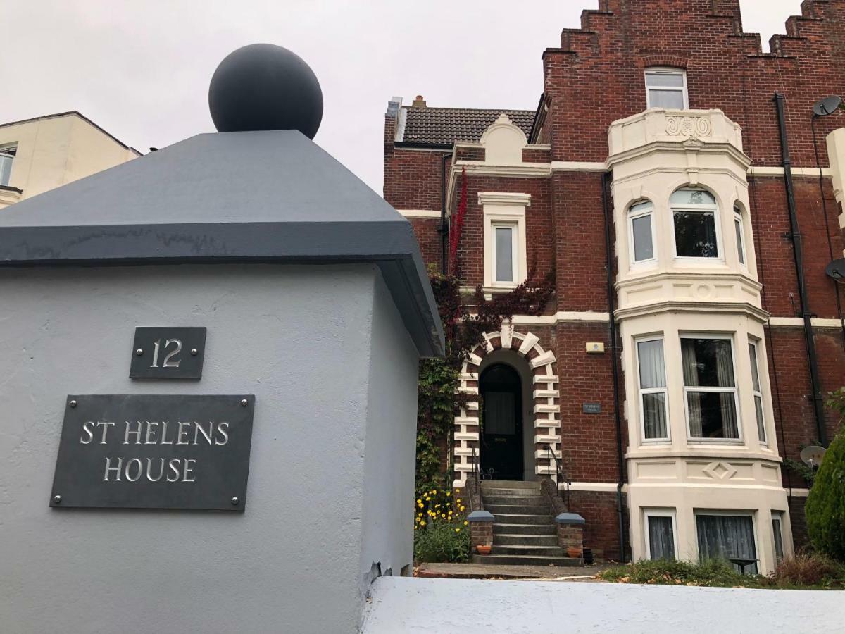 St Helens House Daire Portsmouth Dış mekan fotoğraf